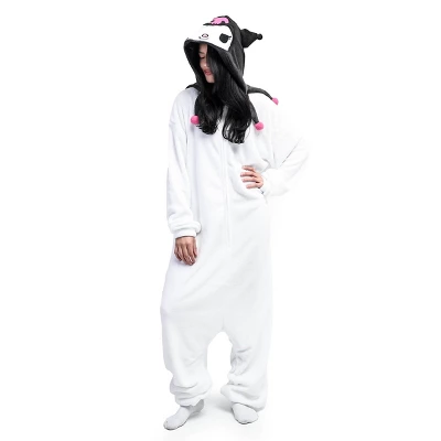 SANRIO Kuromi Hooded Kigurumi Cosplay Union Suit 3 SANRIO Kuromi Hooded Kigurumi Cosplay Union Suit