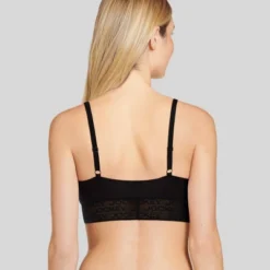 Jockey Generation™ Women's Soft Touch Logo Bralette