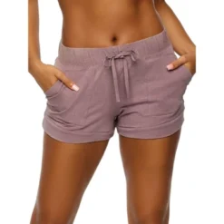 Felina Women's Organic Cotton Stretch Drawstring Short -Best Clothing Store GUEST eb00893c 77cf 4d9b a4a9 5d4d4cc1c279