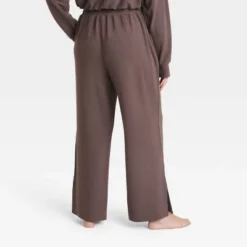 Women's Waffle Wide Leg Pants - All In Motion™ -Best Clothing Store GUEST eb515c26 d650 4ef6 8f3a 02b7b4f510c8