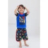Marvel Avengers Iron Man Black Panther Thor Rash Guard And Swim Trunks Outfit Set Toddler -Best Clothing Store GUEST eba410a0 7250 47aa 9b14 dadcd53e00c2