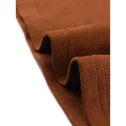 Allegra K Women's Faux Suede Tie Shoulder Buttons Decor Suspender Skirt -Best Clothing Store GUEST ebec19fd 7f3c 4bee 8deb 4e18aade377f