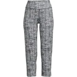 Lands' End Lands' End Women's Tall Active Crop Yoga Pants -Best Clothing Store GUEST ec02402a 8faf 4ca6 b249 b5e585a55dcc