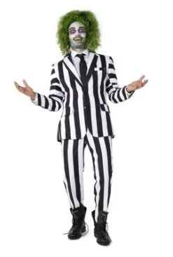 Suitmeister Men's Party Suit - Beetlejuice Costume - Multicolor -Best Clothing Store GUEST ec5844a8 2bf7 4e93 984d 142097a8fd72