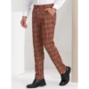 Lars Amadeus Men's Plaid Regular Fit Formal Business Dress Pants -Best Clothing Store GUEST ec5db8a9 927a 44ad 99e0 fec589ee4d54