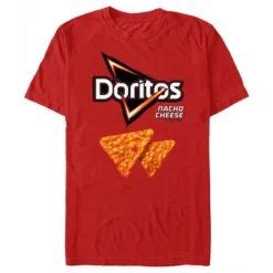 Men's Doritos Nacho Cheese Logo T-Shirt -Best Clothing Store GUEST ec930f21 4765 46a8 a452 ca0c3e5463f6