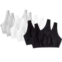 Fruit Of The Loom Tank Style Cotton Sports Bra -Best Clothing Store GUEST eca8aca6 f750 41b3 8da6 741caa3cfe95