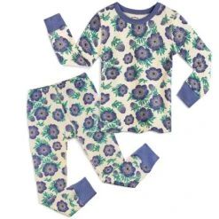 Mightly Kids' Fair Trade 100% Organic Cotton Tight Fit Pajamas Set 17 Mightly Kids' Fair Trade 100% Organic Cotton Tight Fit Pajamas Set -Best Clothing Store GUEST ecc1aaeb ab81 449a a936 e284ab1856e6