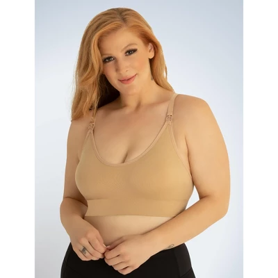 Leading Lady The Ashley - Seamless Comfort Maternity Nursing Bra 3 Leading Lady The Ashley - Seamless Comfort Maternity Nursing Bra