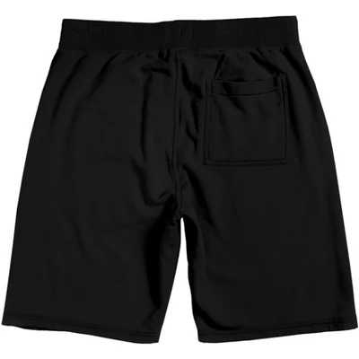 Elf Needs A Hug Men's Black Sleep Pajama Shorts 4 Elf Needs A Hug Men's Black Sleep Pajama Shorts - Image 2