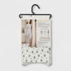 Warm Essentials By Cuddl Duds Women's Waffle Long Sleeve Henley Pajama Top -Best Clothing Store GUEST ed977e8b d2cd 4ea7 a186 8878e621abef