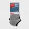 Hanes Originals Women's 6pk No Show Socks - Red/White/Black 5-9 -Best Clothing Store GUEST edc3afb0 438f 46d7 b27a c4932fd7e17e