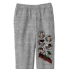Shazam! Character With Circle Frame And Logo Name Youth Athletic Heather Graphic Jogger Pants -Best Clothing Store GUEST ede520d9 97e9 497a b048 d4b78ef8566e
