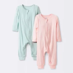 Baby Girls' 2pk Premium Romper - Cloud Island™ 10 Baby Girls' 2pk Premium Romper - Cloud Island™ -Best Clothing Store GUEST ee1fd830 5397 4a6e 9483 6230454733f3