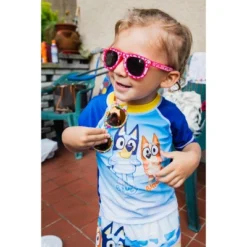 Bluey Bingo Dad Mom Pullover Rash Guard And Swim Trunks Outfit Set Little Kid 15 Bluey Bingo Dad Mom Pullover Rash Guard And Swim Trunks Outfit Set Little Kid -Best Clothing Store GUEST ee3e8583 18d0 4921 94eb 7eb79bd1d466