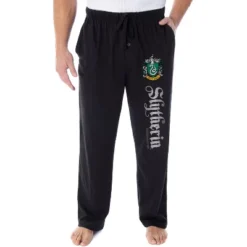 Harry Potter Men's Hogwarts Castle School House Crest Pajama Pants - 5 Styles -Best Clothing Store GUEST ee798b7c 8b50 4d67 ba85 b85e3de8d193