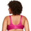 Glamorise Womens No-Bounce Camisole Elite Sports Wirefree Bra 1067 Fuchsia Print -Best Clothing Store GUEST eec32cfb d24a 4bcd a0f8 32ab8bd00041
