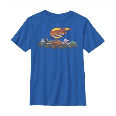 Boy's Blaze And The Monster Machines Friend Racers T-Shirt 5 Boy's Blaze And The Monster Machines Friend Racers T-Shirt - Image 3
