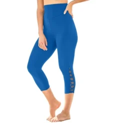 Swim 365 Women’s Plus Size High-Waisted Swim Capri -Best Clothing Store GUEST ef0323e0 9ac8 4f89 af57 2cbd4bd7fc58