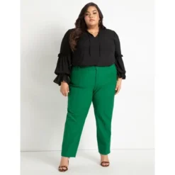 ELOQUII Women’s Plus Size Gena Fit Kady Pant 17 ELOQUII Women’s Plus Size Gena Fit Kady Pant -Best Clothing Store GUEST ef14666c 3059 4b5c 8bb9 532868a3d174