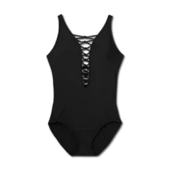 Women's UPF 50 Lace-Up One Piece Swimsuit - Aqua Green® -Best Clothing Store GUEST ef3143ca f410 4fed 9c09 7464dcf7b38f