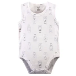 Touched By Nature Baby Boy Organic Cotton Bodysuits 5pk, Milk & Cookies -Best Clothing Store GUEST efb47908 2c28 43b8 821c dcd042a7e05f