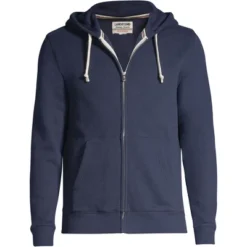 Lands' End Men's Serious Sweats Full Zip Hoodie 19 Lands' End Men's Serious Sweats Full Zip Hoodie -Best Clothing Store GUEST efc3b3f3 f9bf 4479 966e b596bebcf49a