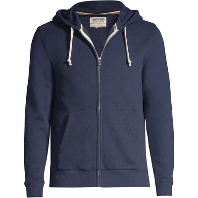 Lands' End Men's Serious Sweats Full Zip Hoodie 7 Lands' End Men's Serious Sweats Full Zip Hoodie - Image 5