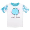 Bioworld Cozy Club Youth Girls Blue & White Wash Short Sleeve Shirt & Sleep Pants Set -Best Clothing Store GUEST efd02816 a2a1 4496 ad62 0f8c7b707f33