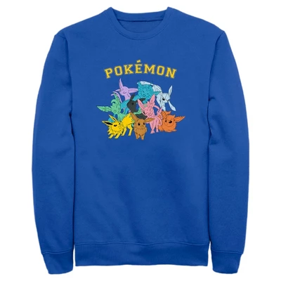 Men's Pokemon Eeveelutions Sweatshirt 9 Men's Pokemon Eeveelutions Sweatshirt - Image 7