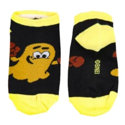 Pac-Man Multi-Character Design Kids Ankle No-Show Socks 4 Pairs Multicoloured -Best Clothing Store GUEST f042ebf6 3ae3 4780 aa00 918ae07c3fb2