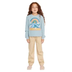 Volcom Girls Thermality Long Sleeve Tee -Best Clothing Store GUEST f0591b62 569b 4d15 8670 75ad88fe471a