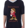 Disney Mens' Grumpy Snow White And The Seven Dwarfs Sleep Pajama Shirt -Best Clothing Store GUEST f05a0dee 1101 471d b685 935072a1ee50