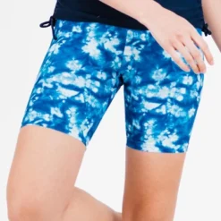 Calypsa - Women's Mid-Thigh Swim Shorts -Best Clothing Store GUEST f0870b25 1eec 4ce2 90d5 8c3cad0c63b8