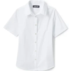 Lands' End School Uniform Girls No Gape Short Sleeve Stretch Shirt 9 Lands' End School Uniform Girls No Gape Short Sleeve Stretch Shirt -Best Clothing Store GUEST f0ff7896 b368 4416 81aa 3df47ebb2f3b