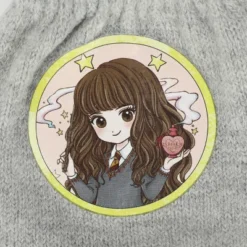 Harry Potter Chibi Hermione Granger Youth Fleece Beanie And Gloves Set -Best Clothing Store GUEST f1203a41 c427 445e 9772 99da22771584