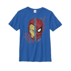 Boy's Marvel Spider-Man: Homecoming Iron Man Face T-Shirt 7 Boy's Marvel Spider-Man: Homecoming Iron Man Face T-Shirt -Best Clothing Store GUEST f14155f7 bfa5 4407 9d9d 63aa44805db2