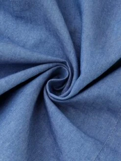 Allegra K Women's Point Collar Short Sleeve Button Down Denim Shirt -Best Clothing Store GUEST f16ed8ba ae44 4f54 b976 feb0668609b1