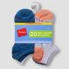 Hanes Boys' 20pk Super No Show Socks - Colors May Vary 1 Hanes Boys' 20pk Super No Show Socks - Colors May Vary -Best Clothing Store GUEST f1bc6686 05e6 4454 923c 07f8c1ef040b