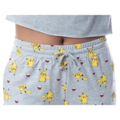 Pokemon Womens' Pika Pika Pikachu Poke Ball Sleep Pajama Jogger Set 8 Pokemon Womens' Pika Pika Pikachu Poke Ball Sleep Pajama Jogger Set -Best Clothing Store GUEST f2a1775a ddc0 4fe6 bb44 ac0d509fdee2