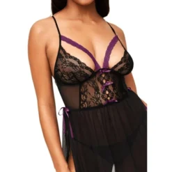 Adore Me Women's Monalisa Babydoll Lingerie