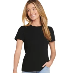 Jockey Women's Cotton Stretch Tee -Best Clothing Store GUEST f2c1b37d 475e 4890 aaf7 b649f494ee52
