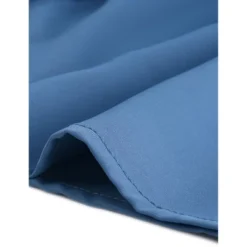 Agnes Orinda Women's Plus Size Shirt Bell Short Sleeve Button Down Collar Elastic Waist Flare Peplum Tops -Best Clothing Store GUEST f2e9532e 31d8 4da9 ac5b d6c8bbdb1348