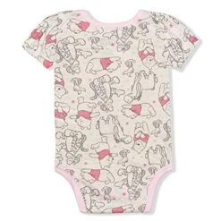 Disney Girl's 3-Pack Character Print Short Sleeve Bow Front Baby Creeper Set -Best Clothing Store GUEST f2fd1ee2 86ba 4a38 8a2c 447d1776dfea