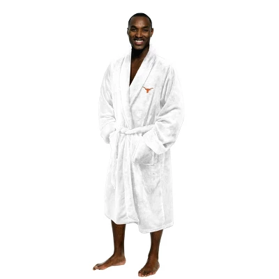 NCAA Texas Longhorns Silk Touch Bathrobe 3 NCAA Texas Longhorns Silk Touch Bathrobe