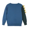 Andy & Evan Kids Dino Sweater In Blue, Size 8 -Best Clothing Store GUEST f301ecea 4a70 432e b455 5ceb820d8b3c