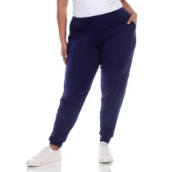 Women's Plus Size Harem Pants - White Mark -Best Clothing Store GUEST f3122b3c 8af8 4721 9f70 f15d1ed1ed21