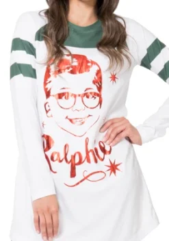 Christmas Story Womens Ralphie Nightgown