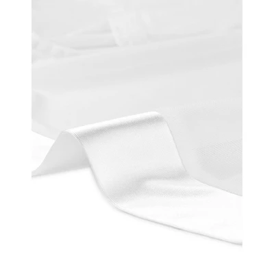 Allegra K Women's Cap Sleeve Business Open Front Mesh Crop Shrug Bolero 6 Allegra K Women's Cap Sleeve Business Open Front Mesh Crop Shrug Bolero - Image 4