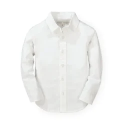 Hope & Henry Boys' Linen Classic Button Down Shirt, Kids -Best Clothing Store GUEST f37bde2f 9b51 4b6c 97b2 dbc35ee13278